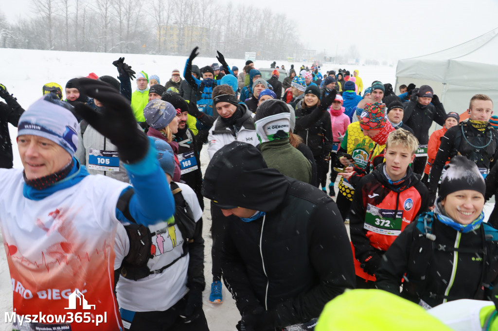 Zimna połówka Ekstremalny półmaraton Myszkowski