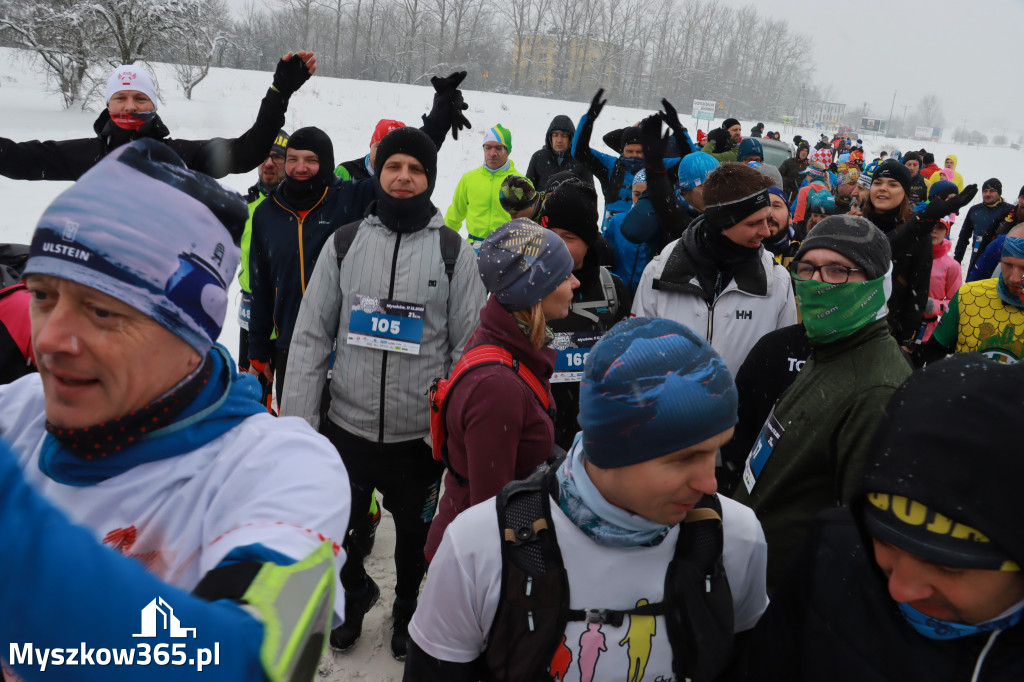 Zimna połówka Ekstremalny półmaraton Myszkowski