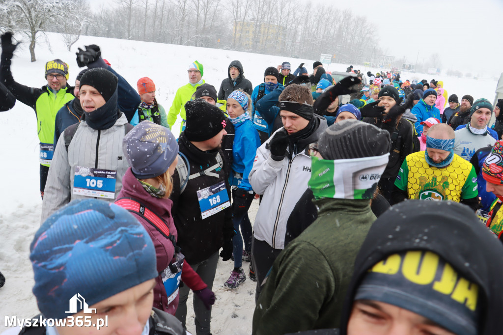Zimna połówka Ekstremalny półmaraton Myszkowski