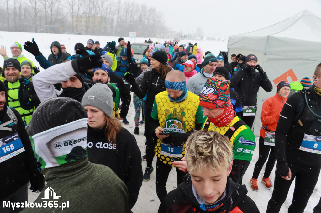 Zimna połówka Ekstremalny półmaraton Myszkowski