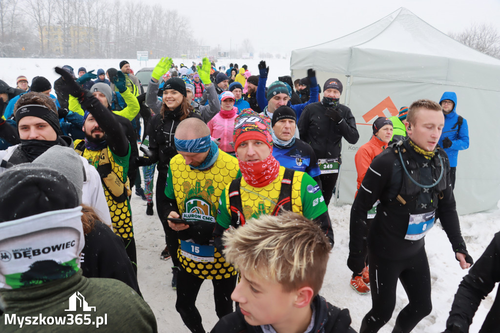 Zimna połówka Ekstremalny półmaraton Myszkowski