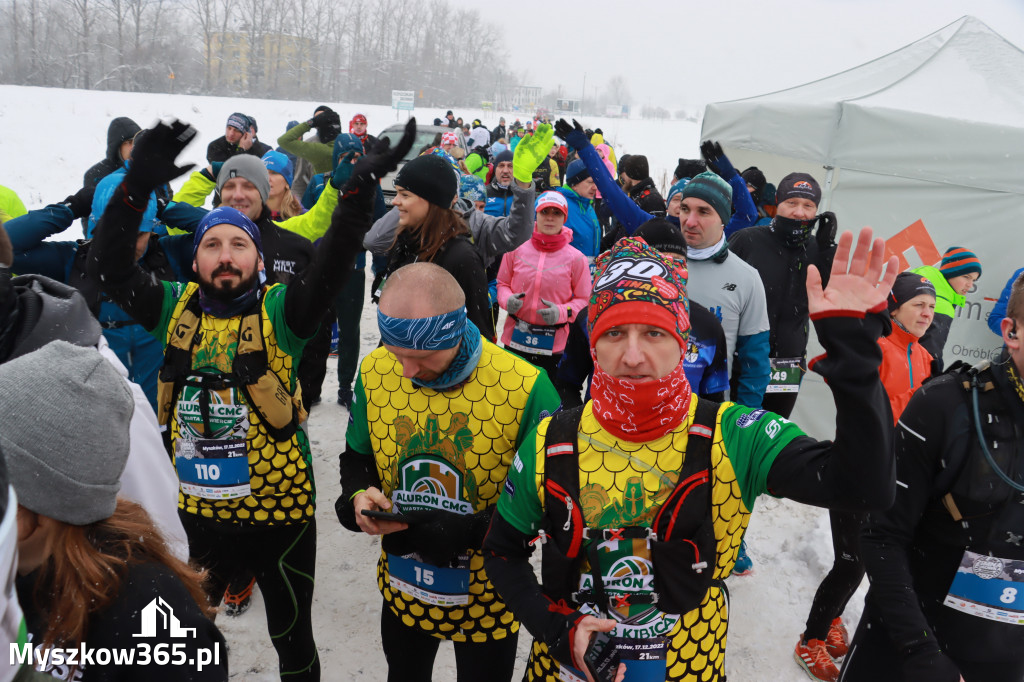 Zimna połówka Ekstremalny półmaraton Myszkowski