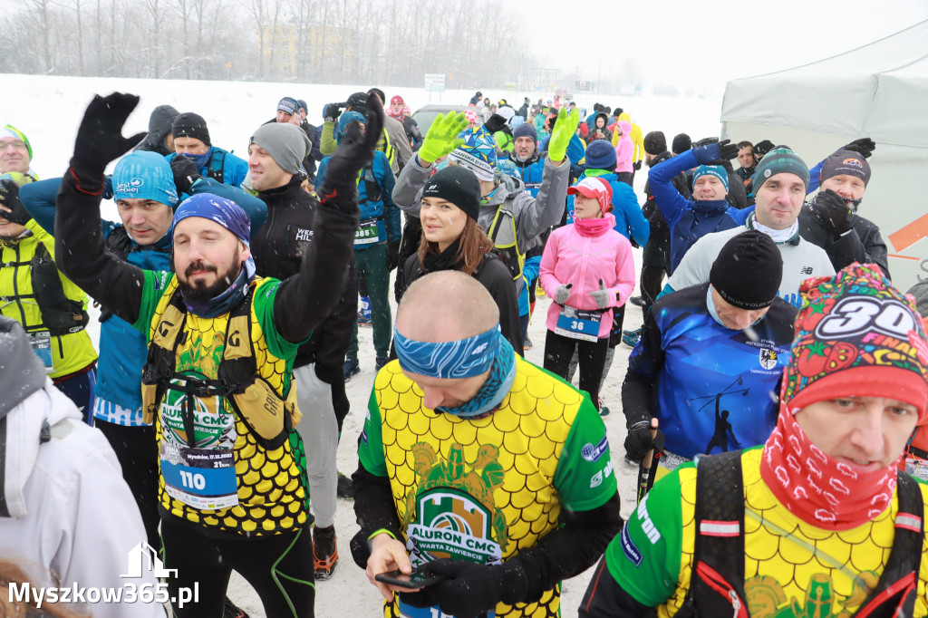 Zimna połówka Ekstremalny półmaraton Myszkowski