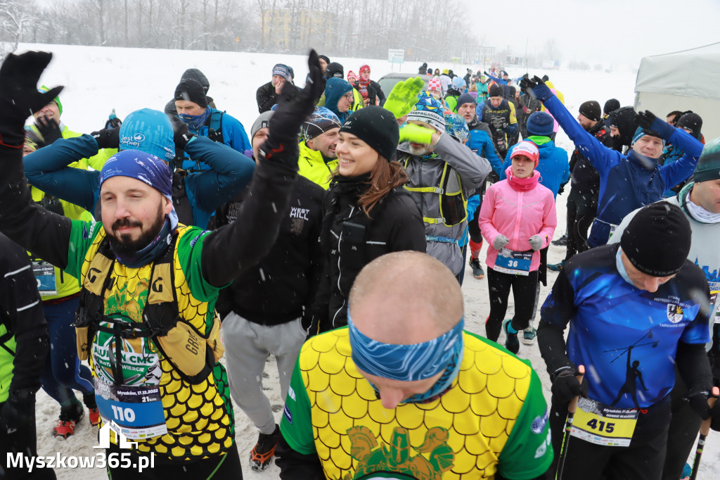 Zimna połówka Ekstremalny półmaraton Myszkowski