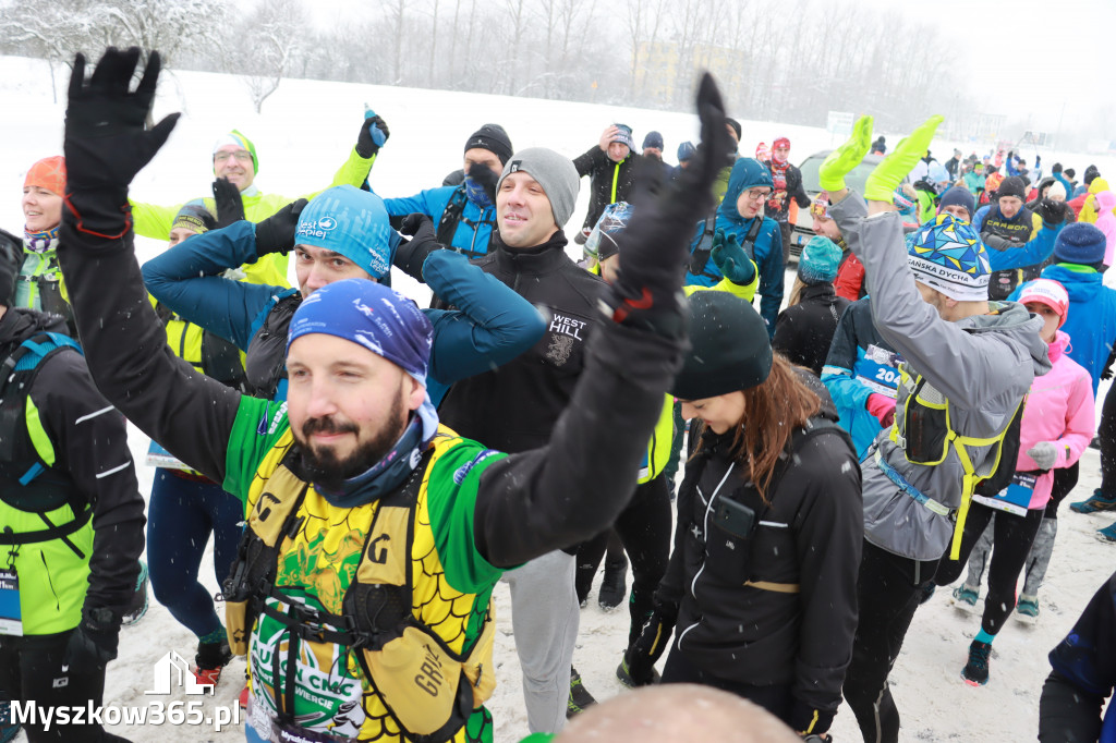 Zimna połówka Ekstremalny półmaraton Myszkowski