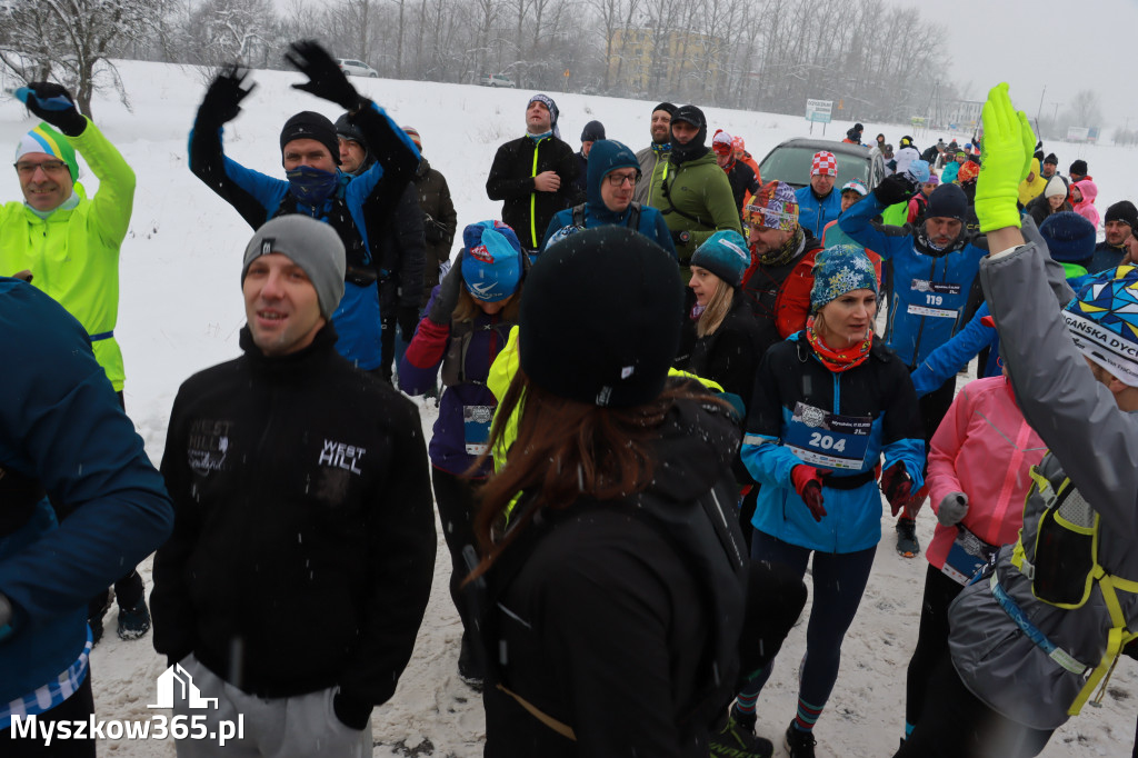 Zimna połówka Ekstremalny półmaraton Myszkowski