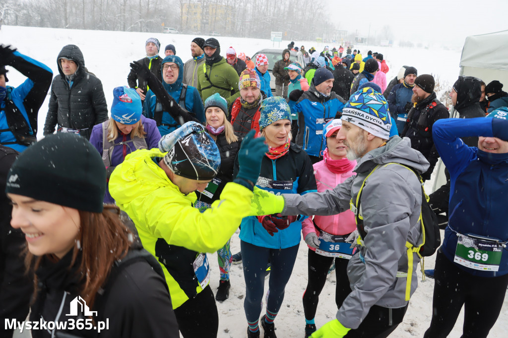 Zimna połówka Ekstremalny półmaraton Myszkowski