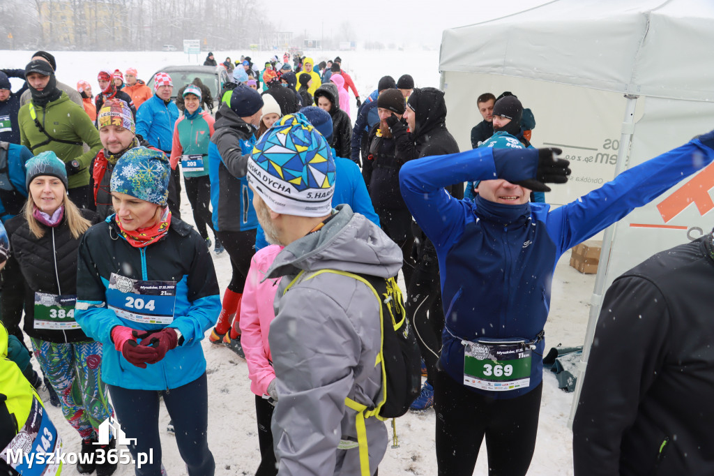 Zimna połówka Ekstremalny półmaraton Myszkowski