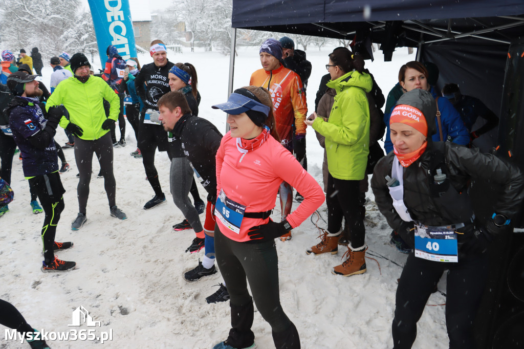 Zimna połówka Ekstremalny półmaraton Myszkowski