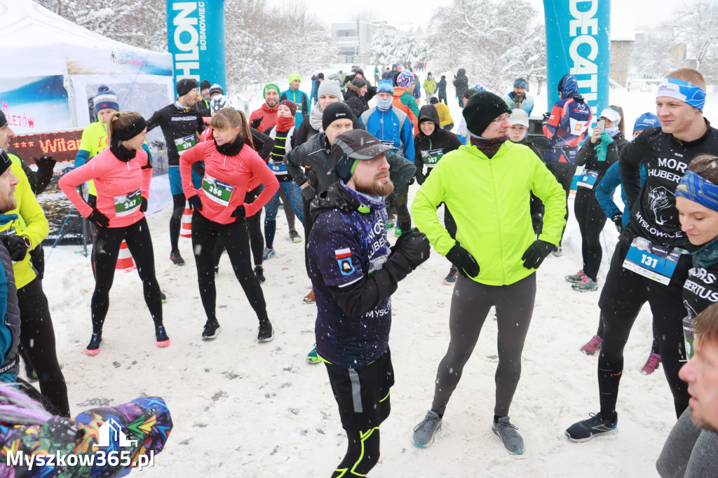 Zimna połówka Ekstremalny półmaraton Myszkowski