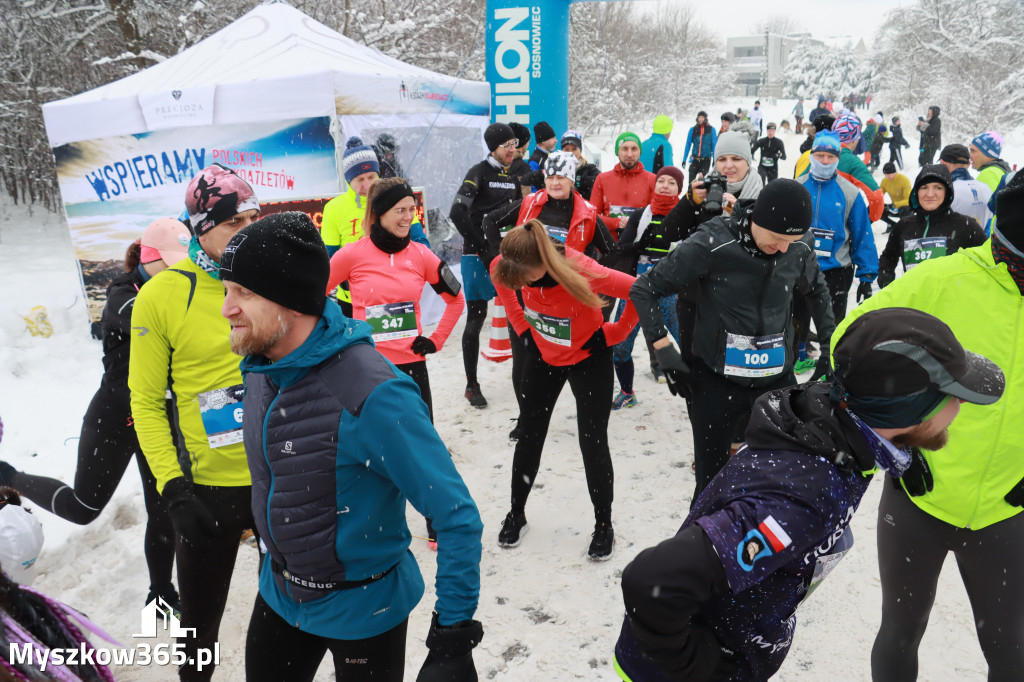 Zimna połówka Ekstremalny półmaraton Myszkowski