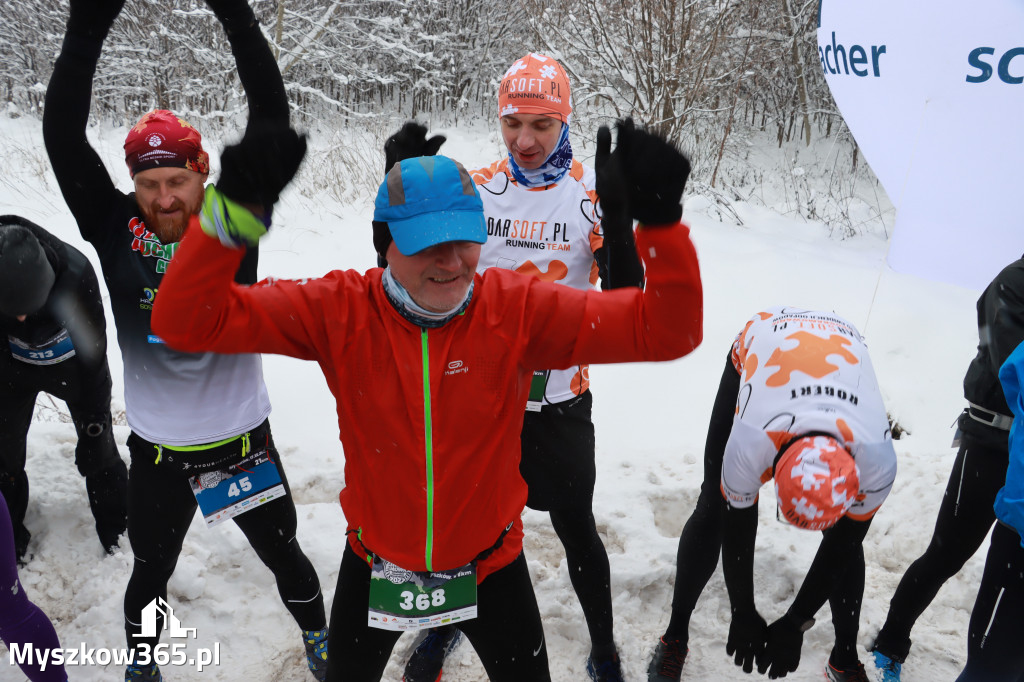 Zimna połówka Ekstremalny półmaraton Myszkowski