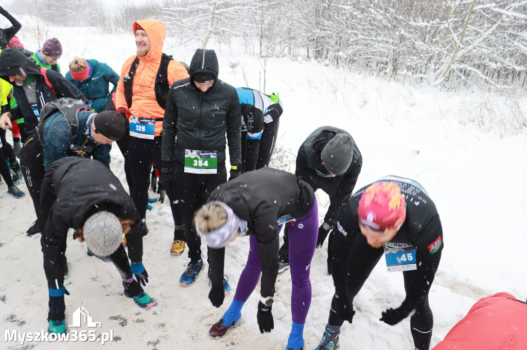 Zimna połówka Ekstremalny półmaraton Myszkowski