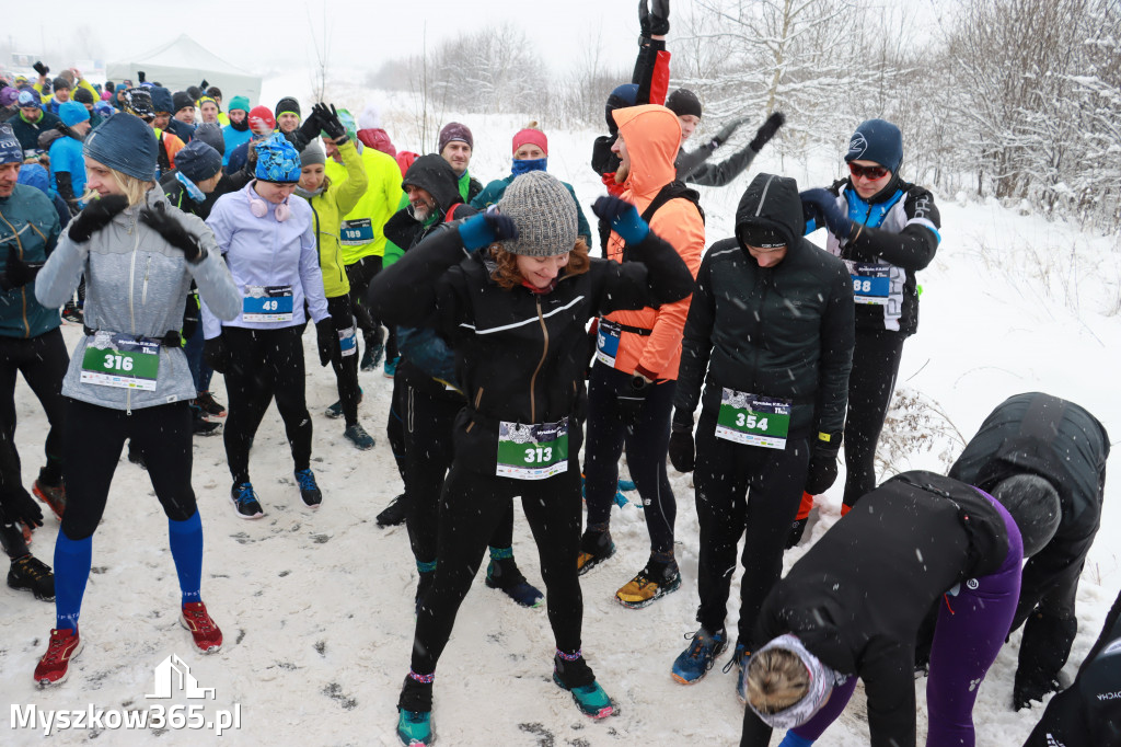 Zimna połówka Ekstremalny półmaraton Myszkowski