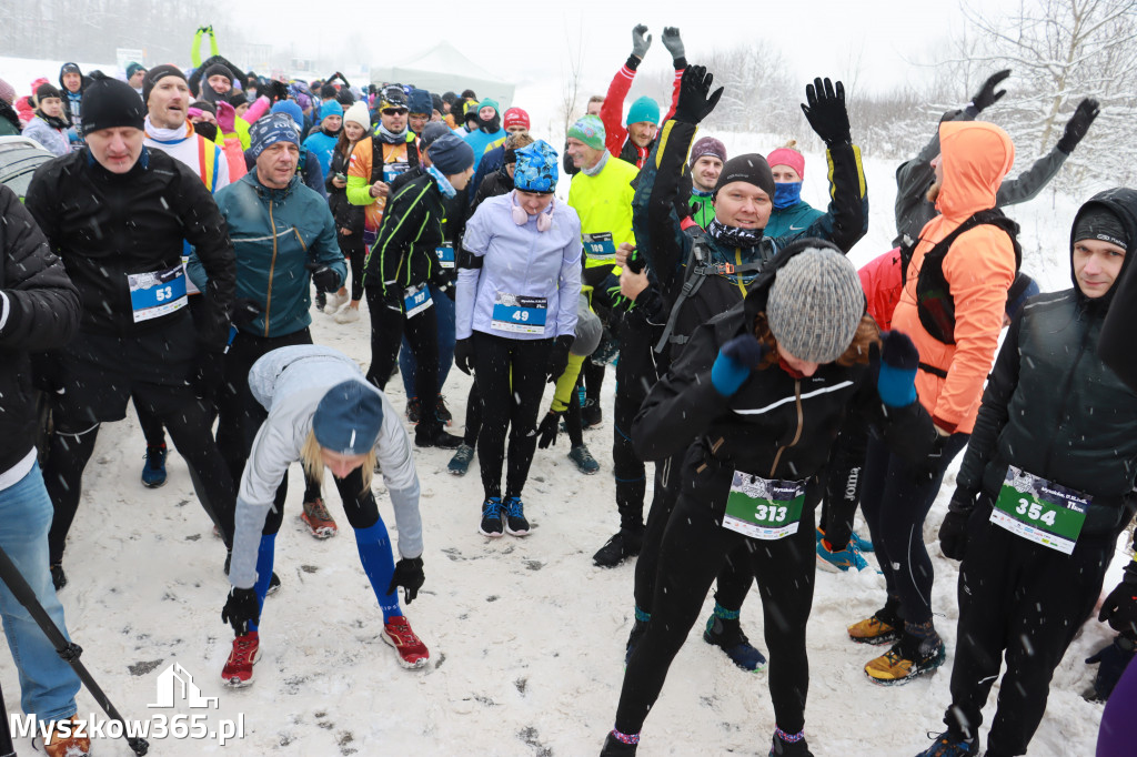 Zimna połówka Ekstremalny półmaraton Myszkowski