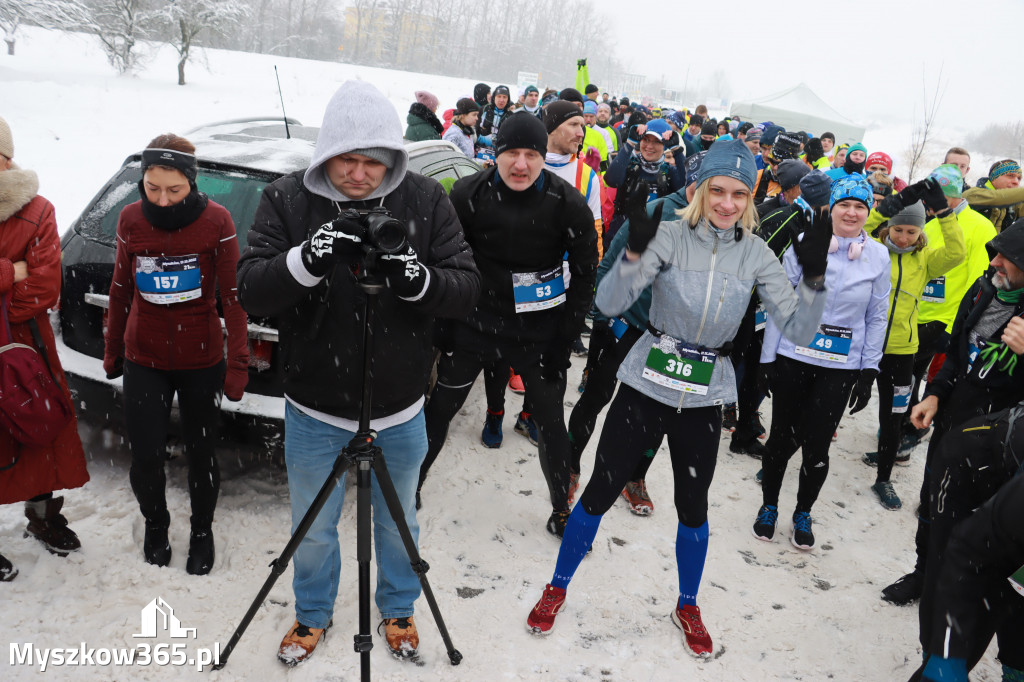 Zimna połówka Ekstremalny półmaraton Myszkowski