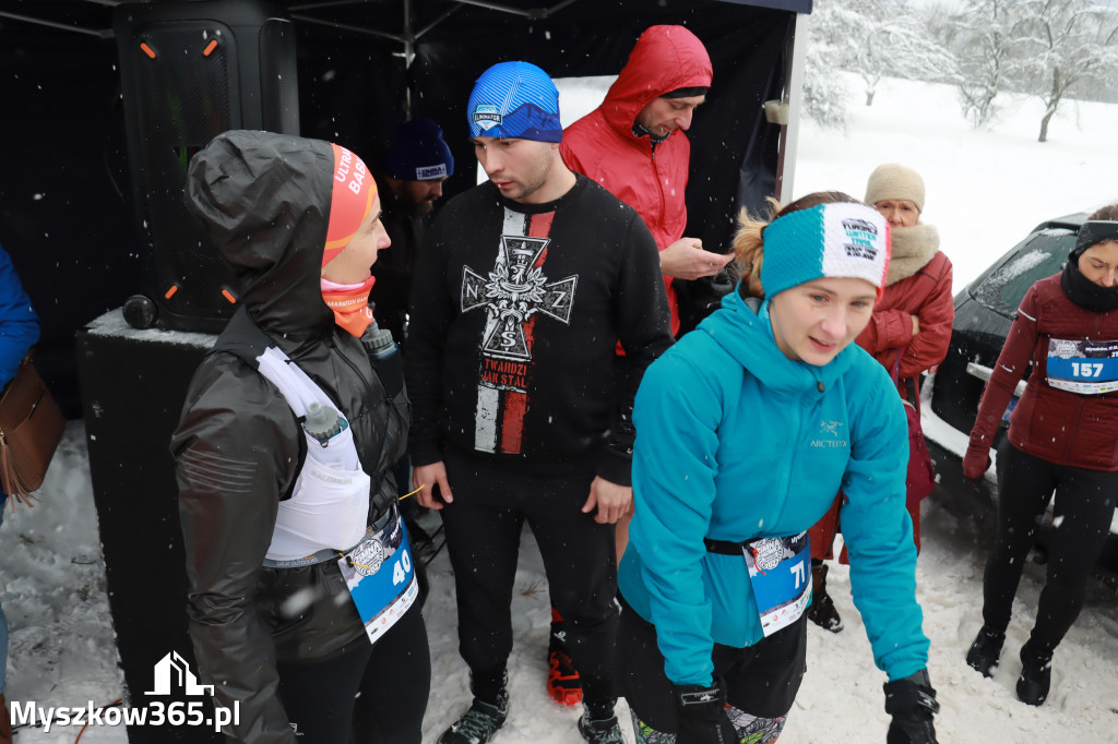 Zimna połówka Ekstremalny półmaraton Myszkowski
