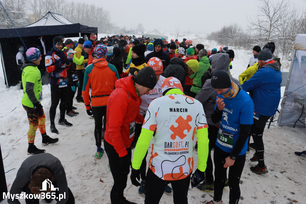 Zimna połówka Ekstremalny półmaraton Myszkowski