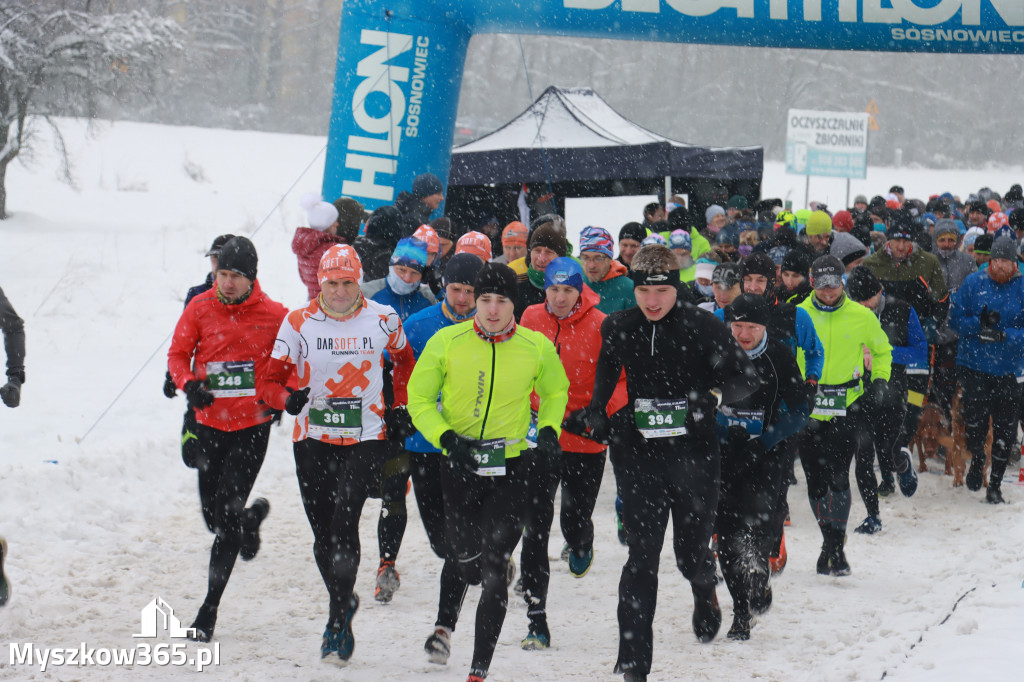Zimna połówka Ekstremalny półmaraton Myszkowski
