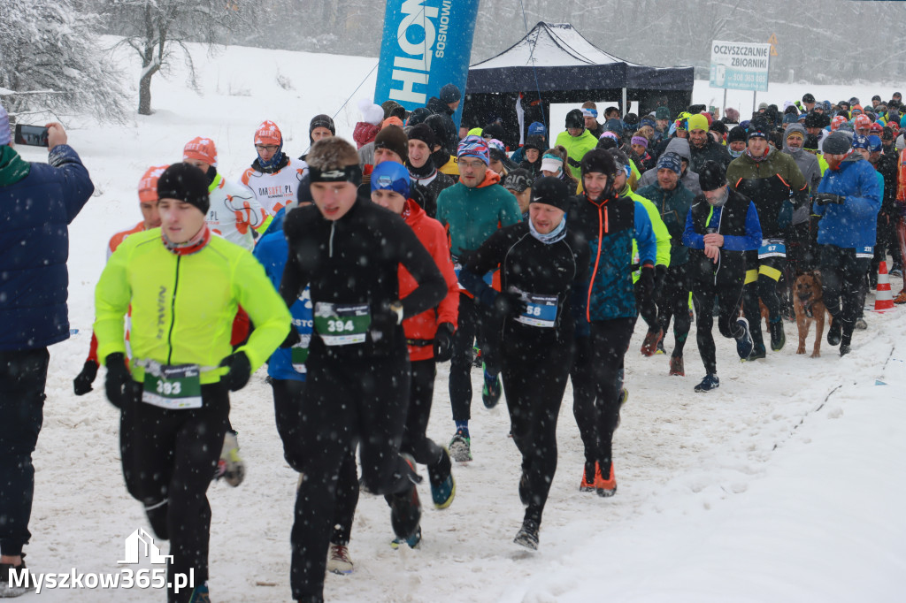 Zimna połówka Ekstremalny półmaraton Myszkowski