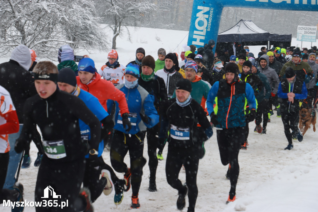 Zimna połówka Ekstremalny półmaraton Myszkowski