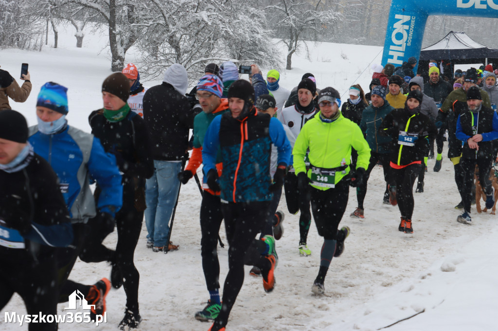 Zimna połówka Ekstremalny półmaraton Myszkowski