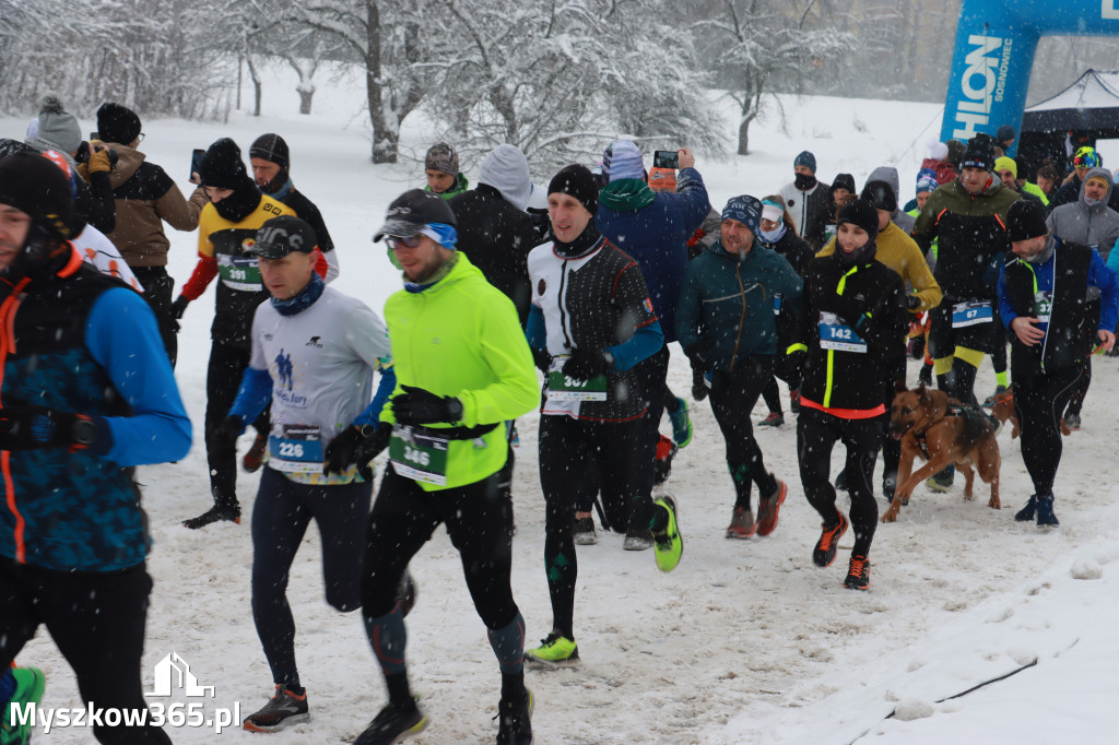 Zimna połówka Ekstremalny półmaraton Myszkowski