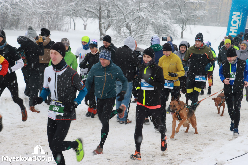 Zimna połówka Ekstremalny półmaraton Myszkowski