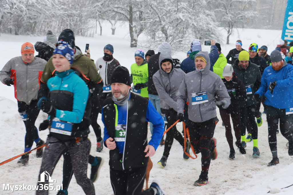 Zimna połówka Ekstremalny półmaraton Myszkowski