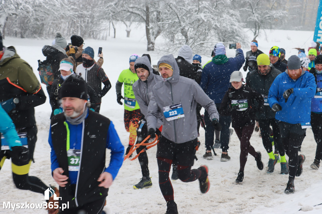 Zimna połówka Ekstremalny półmaraton Myszkowski