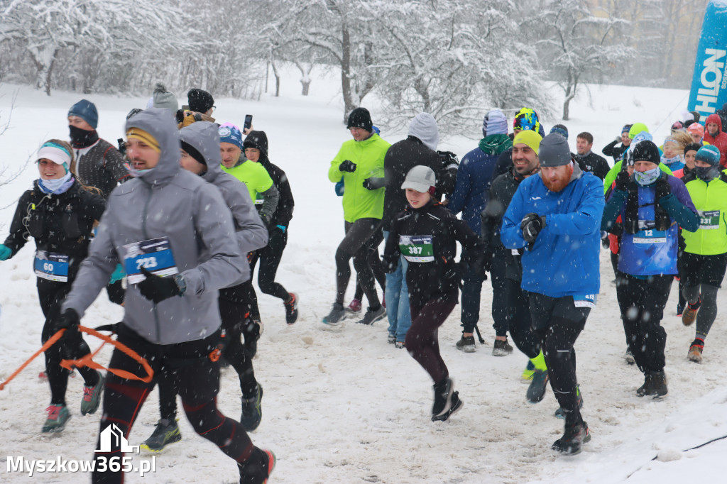 Zimna połówka Ekstremalny półmaraton Myszkowski
