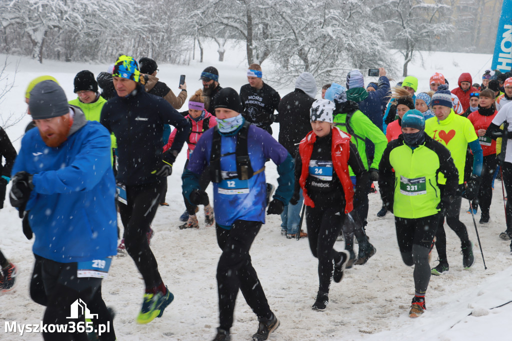 Zimna połówka Ekstremalny półmaraton Myszkowski