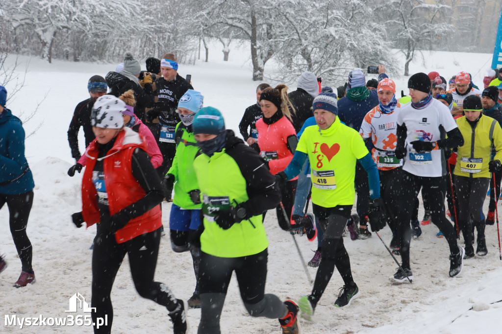Zimna połówka Ekstremalny półmaraton Myszkowski