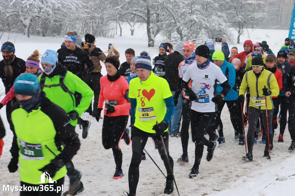 Zimna połówka Ekstremalny półmaraton Myszkowski