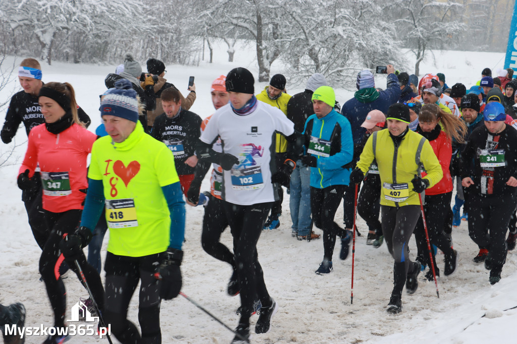 Zimna połówka Ekstremalny półmaraton Myszkowski