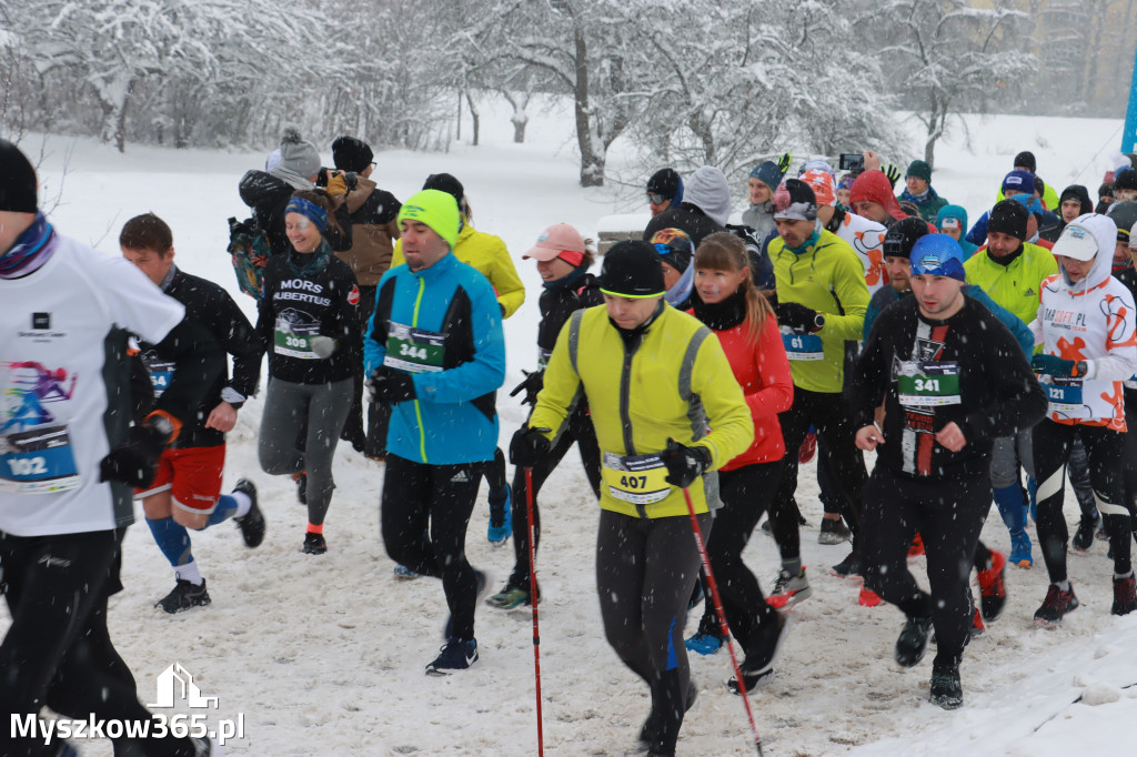 Zimna połówka Ekstremalny półmaraton Myszkowski