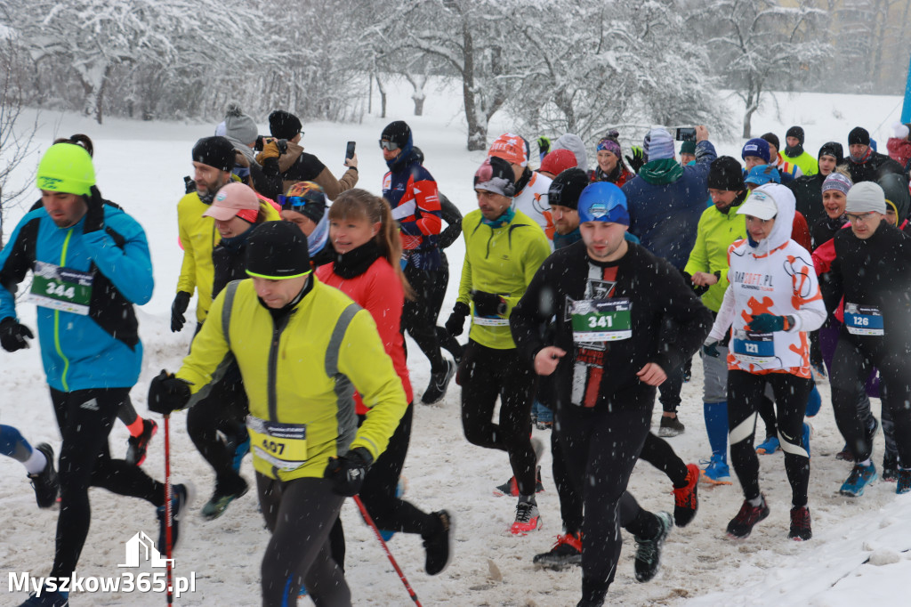 Zimna połówka Ekstremalny półmaraton Myszkowski