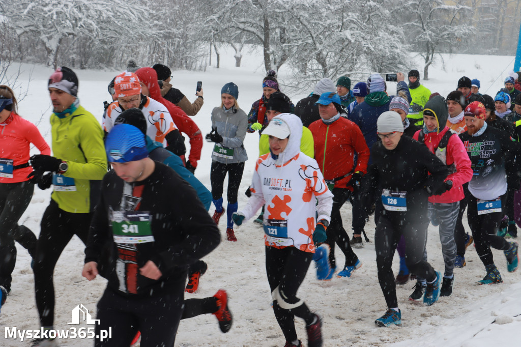 Zimna połówka Ekstremalny półmaraton Myszkowski