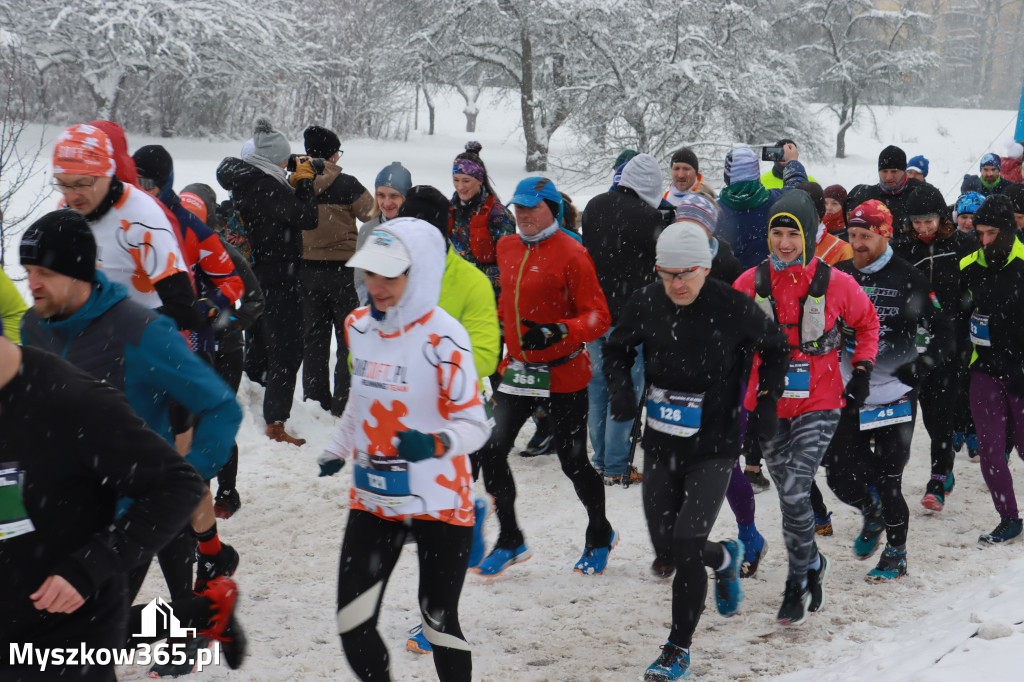 Zimna połówka Ekstremalny półmaraton Myszkowski