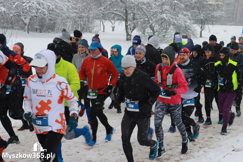 Zimna połówka Ekstremalny półmaraton Myszkowski