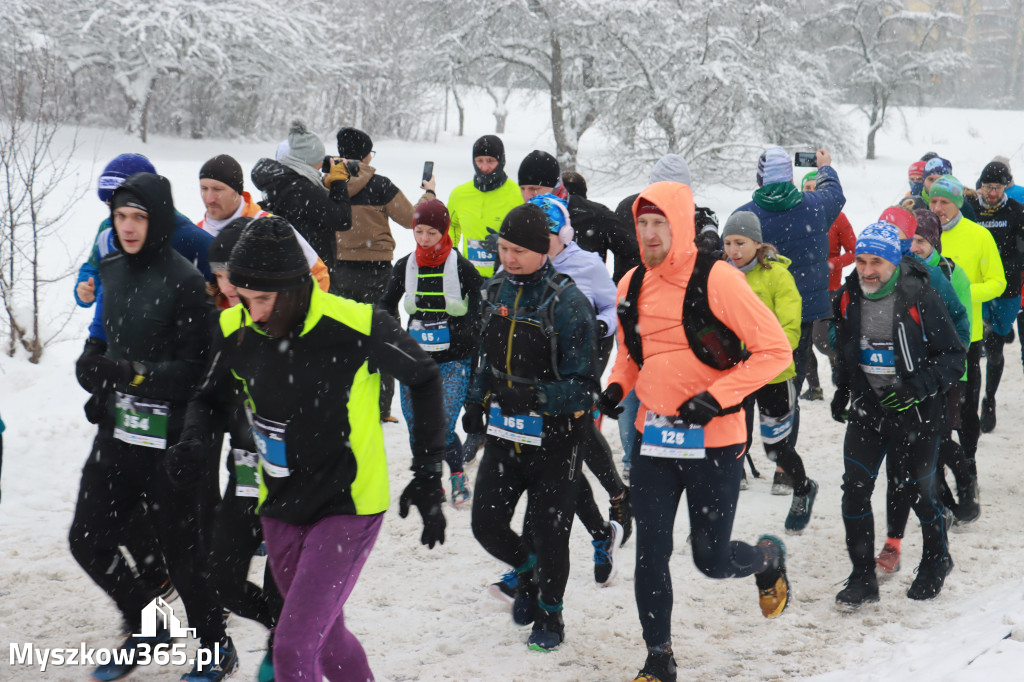 Zimna połówka Ekstremalny półmaraton Myszkowski