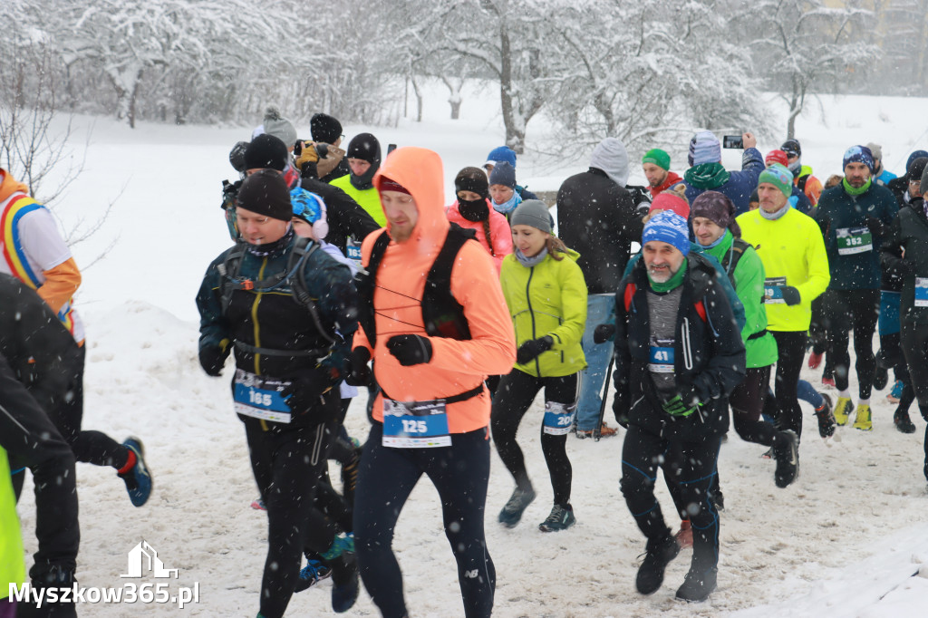 Zimna połówka Ekstremalny półmaraton Myszkowski