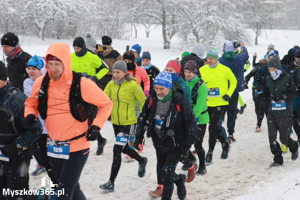 Zimna połówka Ekstremalny półmaraton Myszkowski