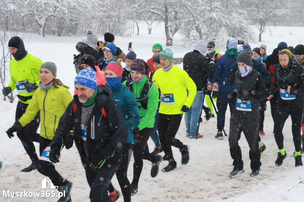 Zimna połówka Ekstremalny półmaraton Myszkowski