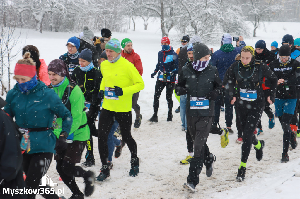 Zimna połówka Ekstremalny półmaraton Myszkowski
