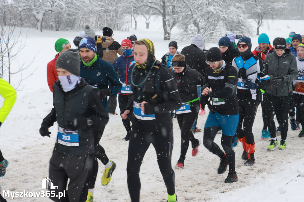 Zimna połówka Ekstremalny półmaraton Myszkowski