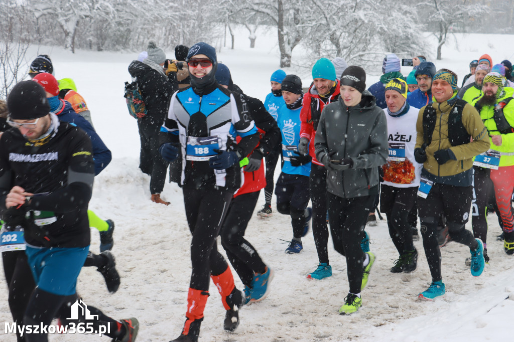 Zimna połówka Ekstremalny półmaraton Myszkowski