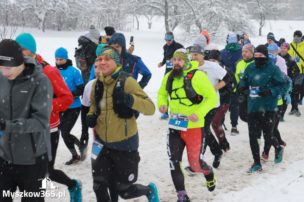 Zimna połówka Ekstremalny półmaraton Myszkowski