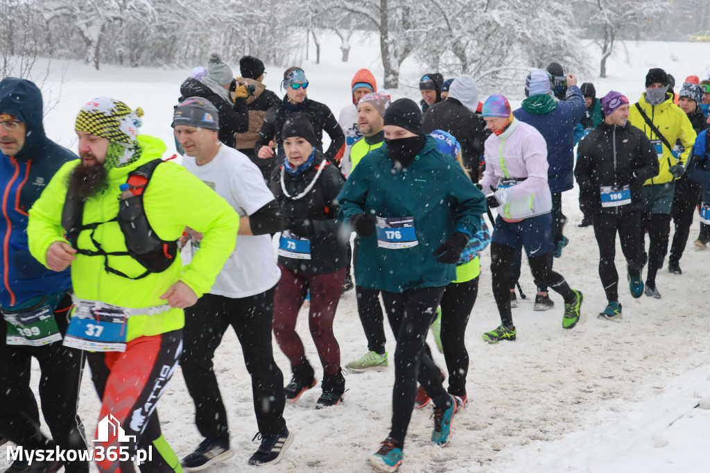 Zimna połówka Ekstremalny półmaraton Myszkowski