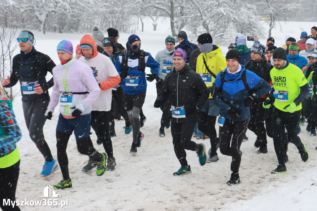 Zimna połówka Ekstremalny półmaraton Myszkowski
